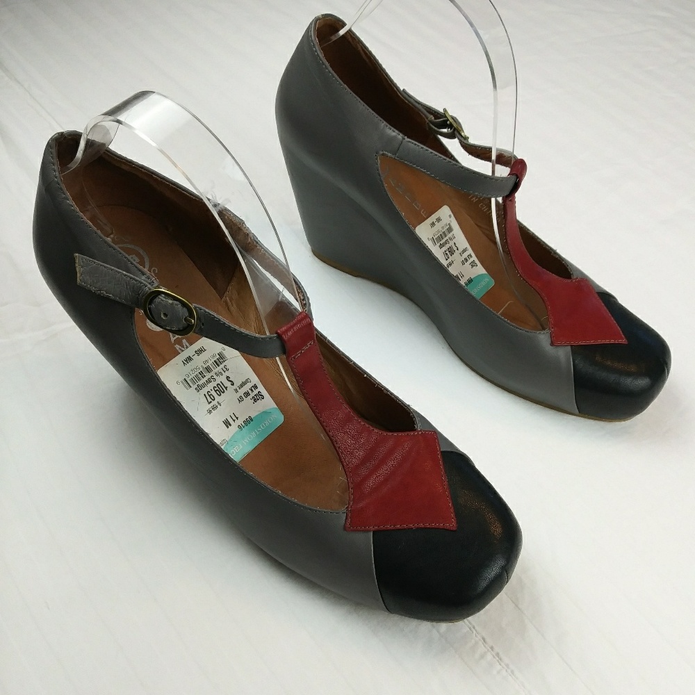 Jeffrey Campbell This Way wedeges